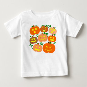 More Jack-o-Lanterns Baby T-Shirt