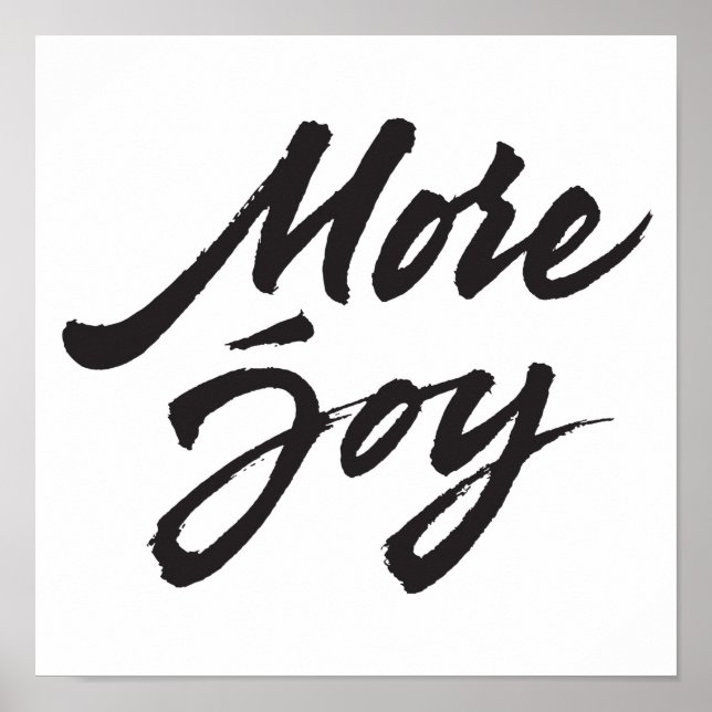 More Joy Poster (Front)