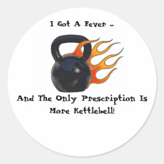 More Kettlebell Sticker