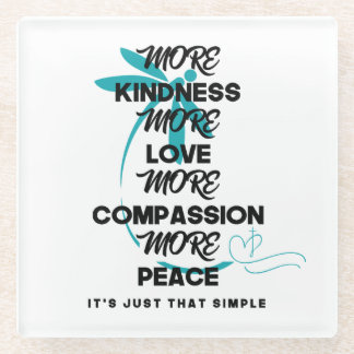 More Kindness Coaster