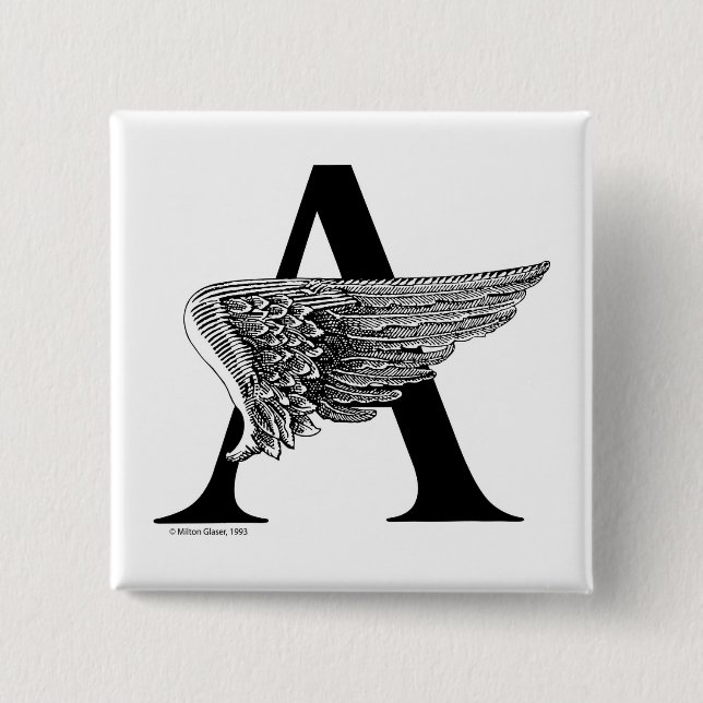 MORE LIFE! 15 CM SQUARE BADGE (Front)