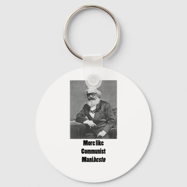 More Like ManiBESTO! Key Ring (Front)