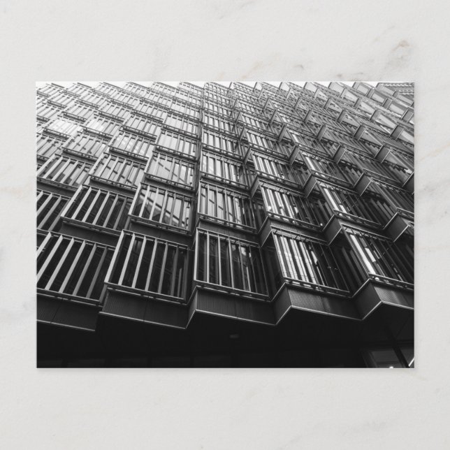 More London Abstract postcard (Front)