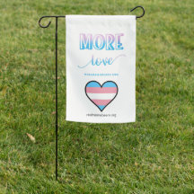 More Love GARDEN FLAG
