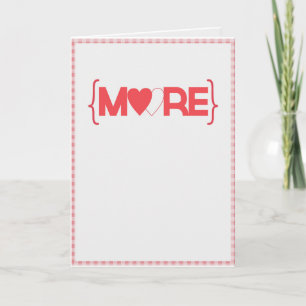 More Love Holiday Card