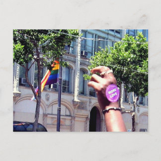 More Love Postcard