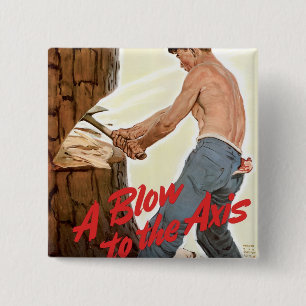 More Lumber for the Army 15 Cm Square Badge