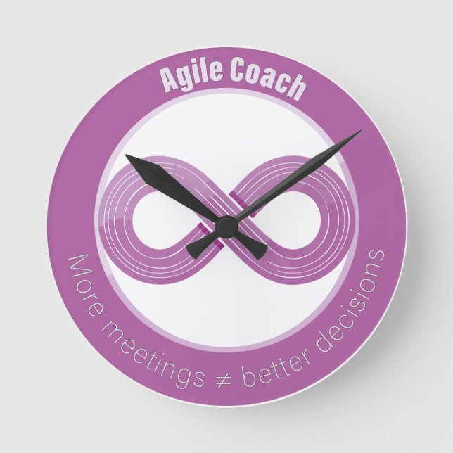 More meetings aren't always better round clock (Front)