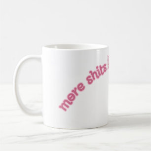 More Messes Than Giggles – Cute Pink Bow Baby Coffee Mug