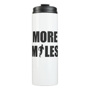 More Miles Running Thermal Tumbler