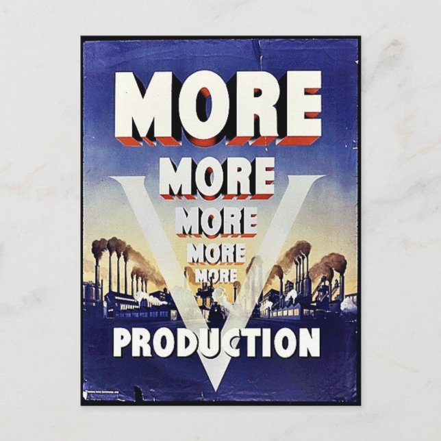 More More More Production Postcard (Front)