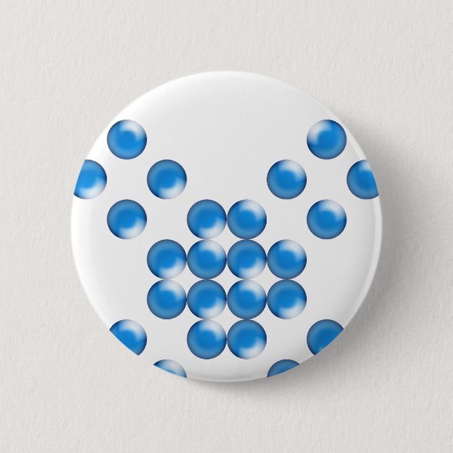 more more nipples 6 cm round badge (Front)