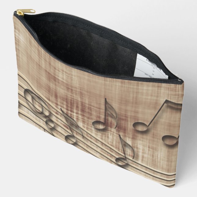 More Music Accessory Pouch (Open)