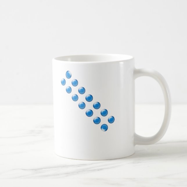 more nipples coffee mug (Right)