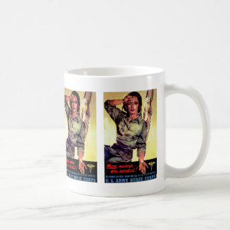 More Nurses Needed Coffee Mug