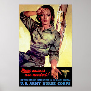 More Nurses Needed Poster