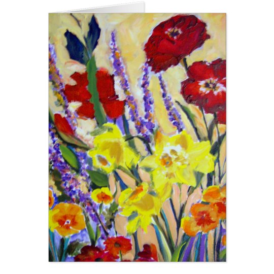 More of Dianne's Flowers Card