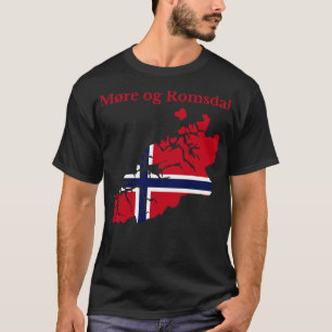 More og Romsdal County Norway T-Shirt