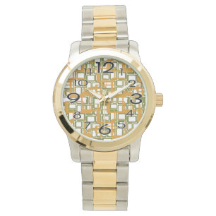 More Open Mid-Century Modern Rectangles Again Watch
