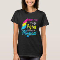 More Pan Than Peter - Lgbtq Queer Omnisexual Panse