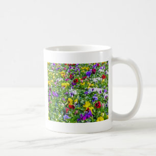 More Pansies Coffee Mug
