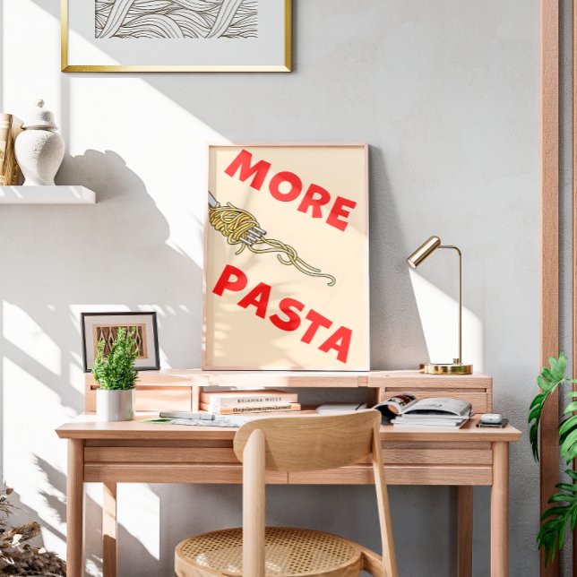 More Pasta Italian Bar Poster (Creator Uploaded)