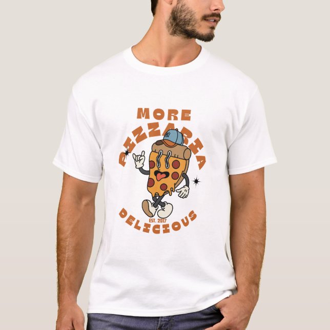 More pizza T-Shirt (Front)