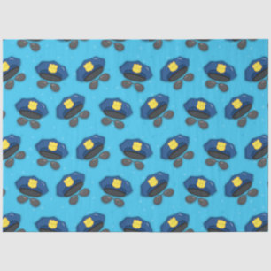 More Police Series Design 16 Tissue Paper