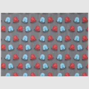 More Police Series Design 3 Tissue Paper