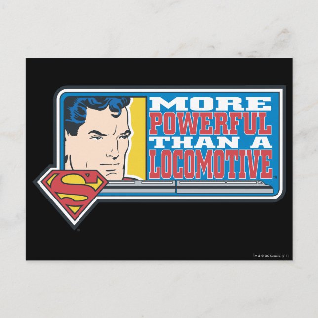 More Powerful Postcard (Front)