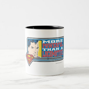 More Powerful Two-Tone Coffee Mug