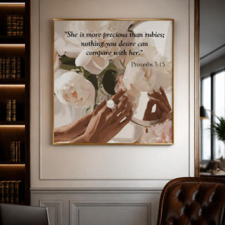 “More Precious Than Rubies " Poster