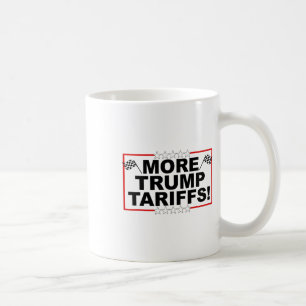 More President Trump Tariffs! Winning American Eco Coffee Mug