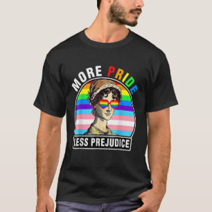 More Pride Less Prejudice LGBT Gay Pride Month 1 T-Shirt
