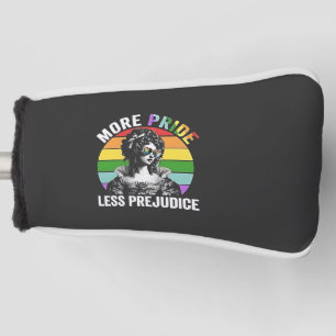 More Pride Less Prejudice LGBT Gay Pride Month Golf Head Cover