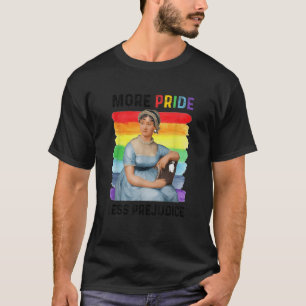 More Pride Less Prejudice LGBT Gay Pride Month Men T-Shirt