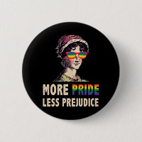 More Pride Less Prejudice Lgbt Gay Proud Ally Prid