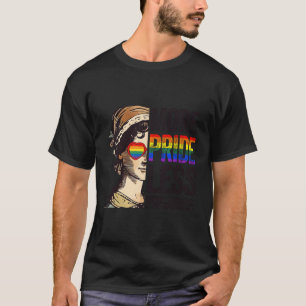 More Pride Less Prejudice Lgbt Gay Proud Ally Prid T-Shirt