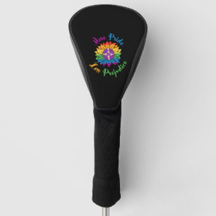 More Pride Less Prejudice LGBT Sticker  Golf Head Cover