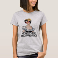 More Pride Less Prejudice LGBTQ Proud Ally Pride