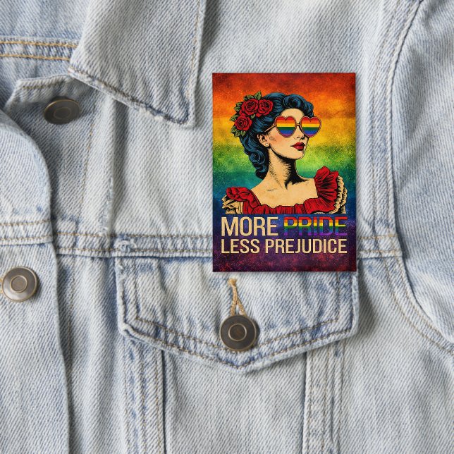 More Pride Less Prejudice Pride Month LGBTQ (Creator Uploaded)