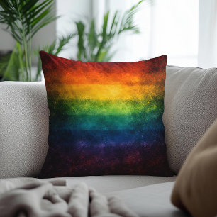 More Pride Less Prejudice Pride Month LGBTQ Cushion