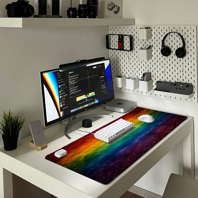 More Pride Less Prejudice Pride Month LGBTQ Desk Mat (Creator Uploaded)