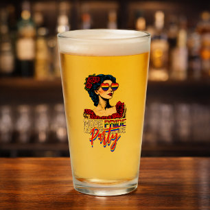 More Pride Less Prejudice Pride Month LGBTQ Glass