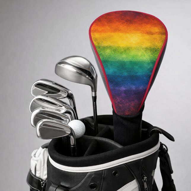 More Pride Less Prejudice Pride Month LGBTQ Golf Head Cover (Creator Uploaded)