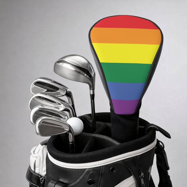More Pride Less Prejudice Pride Month LGBTQ Golf Head Cover (Creator Uploaded)