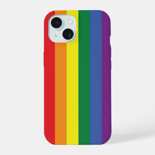 More Pride Less Prejudice Pride Month LGBTQ iPhone 15 Case
