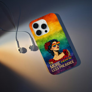 More Pride Less Prejudice Pride Month LGBTQ iPhone 15 Pro Case
