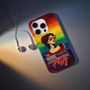 More Pride Less Prejudice Pride Month LGBTQ iPhone 15 Pro Case