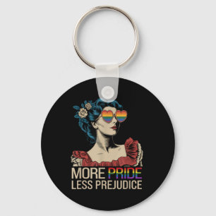 More Pride Less Prejudice Pride Month Lgbtq Key Ring